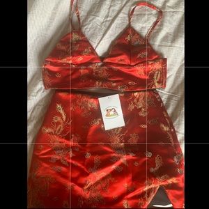 Super cute 2-piece set omighty
